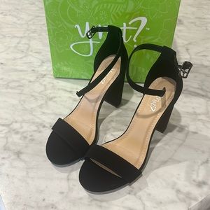 Women’s Heels - Y•not - Brand New